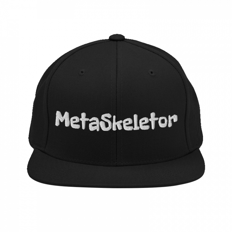 Black Cap Model 04