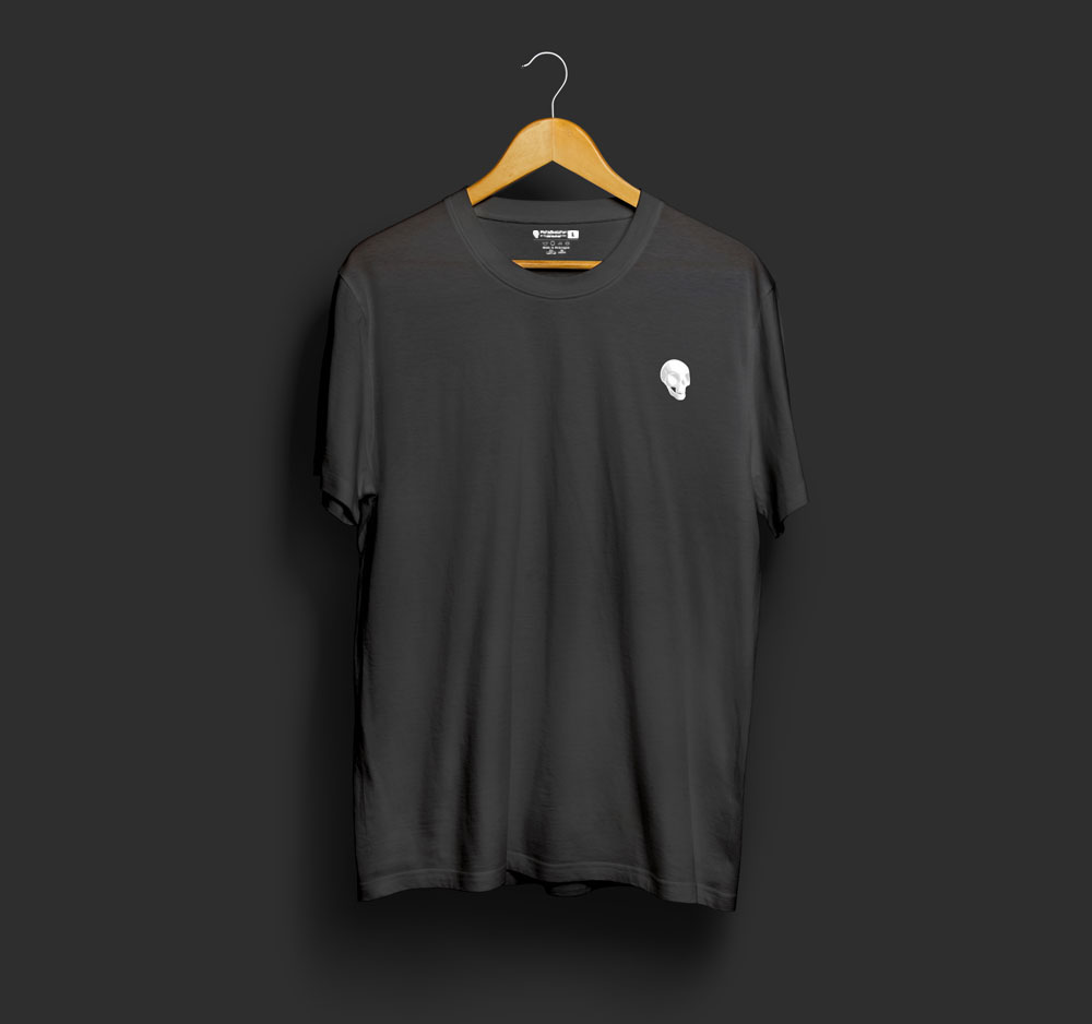 MetaSkeletor T-shirt Model Black 02